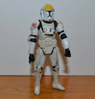 Star Wars Clone Trooper Loose Action Figure Hasbro 2005 3.  75 " U.  S.  Seller