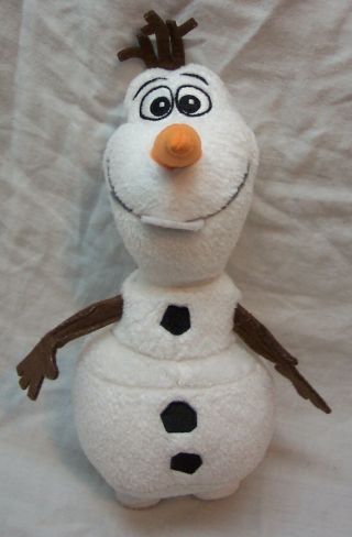 Walt Disney Frozen Olaf The Snowman 9 " Plush Stuffed Animal Toy