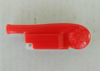 VTG Cap ' n Crunch Bo ' sun Whistle Cereal Premium Red/White Rare Color 3
