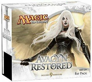 Avacyn Restored Fat Pack (english) Factory Magic Mtg Abugames