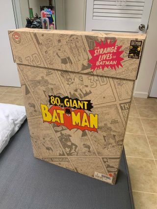 SDCC 2019 Mattel THE STRANGE LIVES OF BATMAN 4 - PACK Box Set DC Comics RARE 7