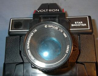 VINTAGE TRANSFORMER VOLTRON STAR SHOOTER 110 CAMERA IMPULSE LTD 1985 very 7