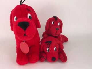 Clifford The Big Red Dog Small Plushes/beanbag