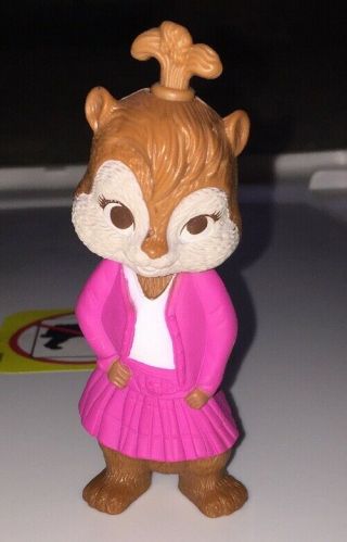 Mcdonalds Happy Meal Alvin & Chipmunks Squeakquel Brittany Chipettes 2009.