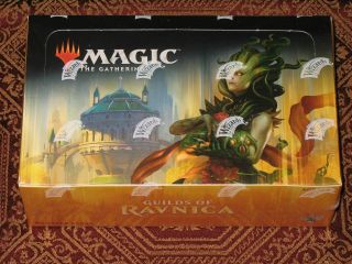 Mtg Guilds Of Ravnica Booster Box Factory Magic 36 Booster Packs Grn