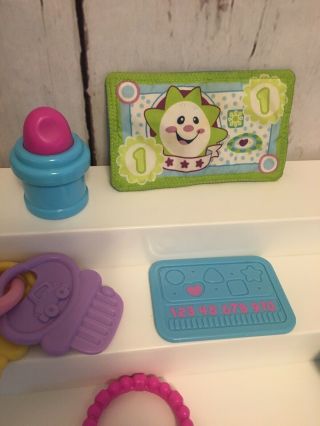 Fisher - Price Laugh & Learn My Pretty Learning Purse Replacement Parts Phone Keys 2
