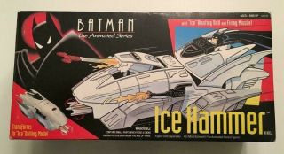 Batman The Animated Series 1993 Kenner - - Ice Hammer Vehicle Misb