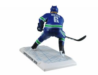 Brock Boeser Vancouver Canucks Imports Dragon Action Figure L.  E.  Of 2850