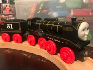 Thomas & Friends Wooden Railway Hiro Train And Tender