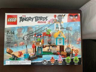 Lego Angry Birds - Angry Birds Pig City Teardown 75824 - &