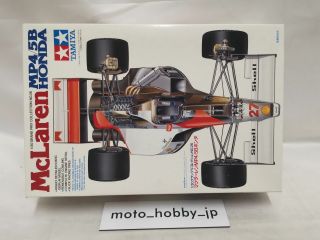 Tamiya 1/20 Mclare Honda Mp4/5b Model Kit 20026 Ayrton Senna Alain Prost