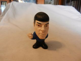2009 Star Trek Talking Spock Figurine From Burger King Attempt Would Be Illogic