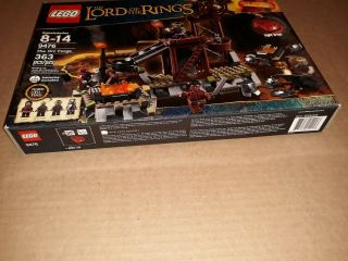 Lego Lord Of The Rings Lotr The Orc Forge Set 9476 Factory