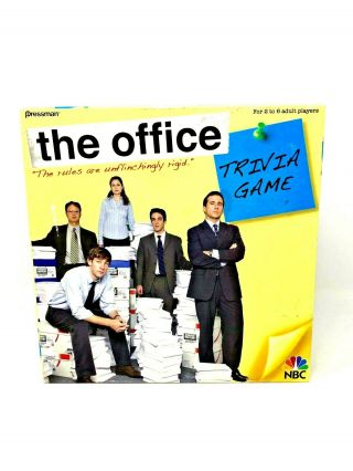 The Office Trivia Game Pressman 4123