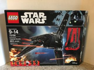 100 Complete Lego Star Wars Krennic 