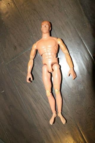 1/6 Gi Joe Hasbro Articulated Nude Figure - Dragon Etc