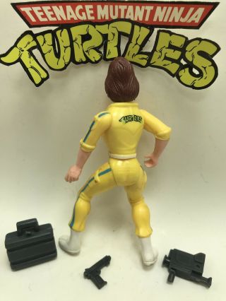 1988 April O’neil Teenage Mutant Ninja Turtles TMNT Vintage Figure 4