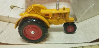 Toy Scale Models Minneapolis Moline model J row crop tractor Unit 1 3