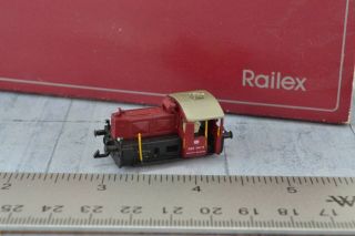 Railex 5290 Brass Kof Ii Diesel Switcher Locomotive (non Powered) N Scale