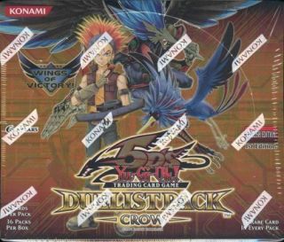 Yugioh Crow Duelist Pack Booster Box: 1st Edition