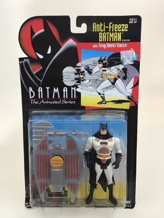 Anti - Freeze Batman 5 " Figure Batman The Animated Series Vintage 90s Kenner