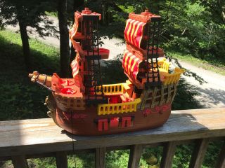 Imaginext Pirate Ship With Anchor No Figures As You See It