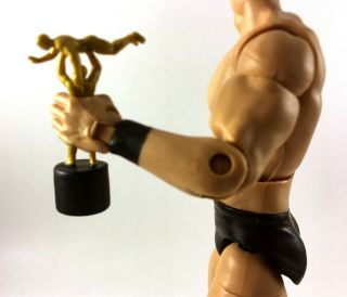 Slammy Award Trophy WWE Mattel Elite Action Figure Accessory WWF Prop Wrestling 2