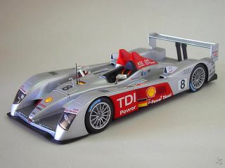 1:18 Audi R10 Tdi By Norev - Le Mans Winner 2006