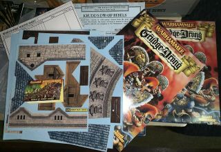 Warhammer Fantasy Grudge Of Drong Campaign Pack Oop Games Workshop Citadel Dwarf