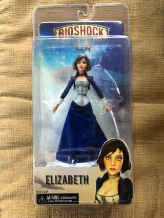 Bioshock Infinite Elizabeth Action Figure Neca 2k Games Video Game Theme