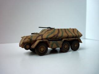 1/72 Ace 72538 Leichter Radschlepper Laffly W15t,  Build & Painted