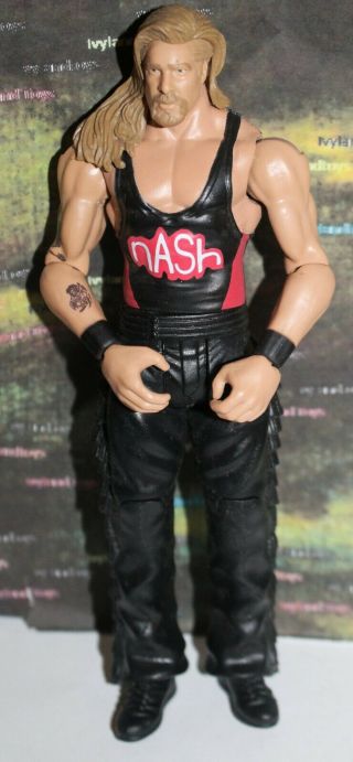 Wwe Kevin Nash Mattel Basic Wrestling Action Figure Series Fan Central