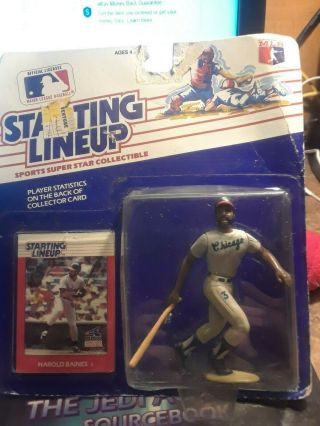 1988 Kenner Starting Lineup Harold Baines Chicago White Sox -