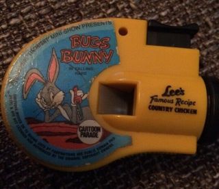 Lee ' s Famous Recipe 1990 ' s - Bugs Bunny,  Woody Woodpecker & Mighty Mouse Viewer 2
