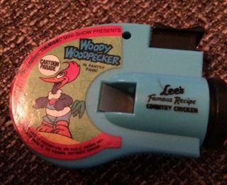 Lee ' s Famous Recipe 1990 ' s - Bugs Bunny,  Woody Woodpecker & Mighty Mouse Viewer 3
