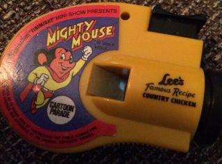 Lee ' s Famous Recipe 1990 ' s - Bugs Bunny,  Woody Woodpecker & Mighty Mouse Viewer 4