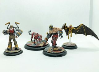 Malifaux Guild Well Painted Hoffman Bundle Magnetized And Resin Based