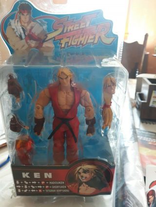 Street Fighter Sota Ken Masters Player 1 Red Gi