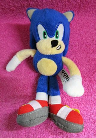 Sega Jazwares Sonic The Hedgehog Plush Doll 8 "