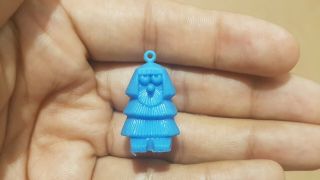 Figure Cereal Premium Mexican R&l Crater Critters Fringe Blue Tinykins