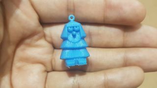 FIGURE CEREAL PREMIUM MEXICAN R&L CRATER CRITTERS FRINGE BLUE TINYKINS 2