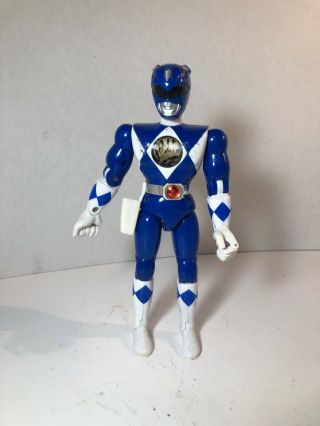 1993 Vintage Power Rangers Mighty Morphin Blue Ranger 8 " Figure Bandai