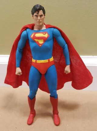 Neca.  Christopher Reeve Superman The Movie 7 Inch Loose