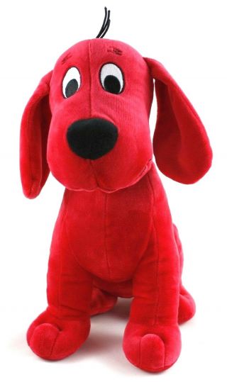 Kohls Cares Clifford The Big Red Dog Plush Stuffed Animal 2016