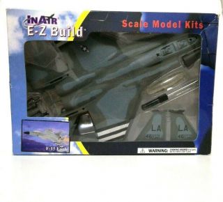 F/a 18 Eagle Scale Model Kits In Air E - Z Build