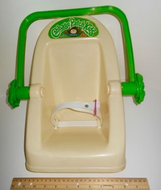 Vintage Cabbage Patch Kids 1983 Coleco 3 Position Rocker / Carrier Baby Seat