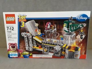Lego Trash Compactor Escape (7596)