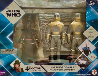 Doctor Dr Who Pyramids Of Mars Collectors 