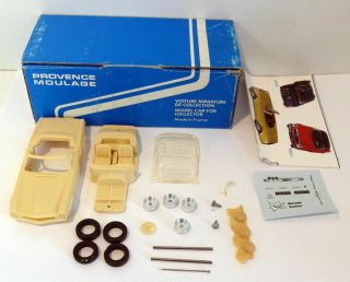 Provence Moulage Kits 1/43 Scale Resin K631 Mercedes Benz 280 Sl 1968 Roadster