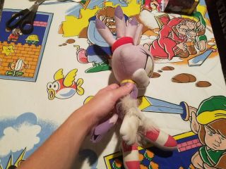 RARE GE Great Eastern Sonic the Hedgehog Blaze Plush Toy Doll SEGA 2